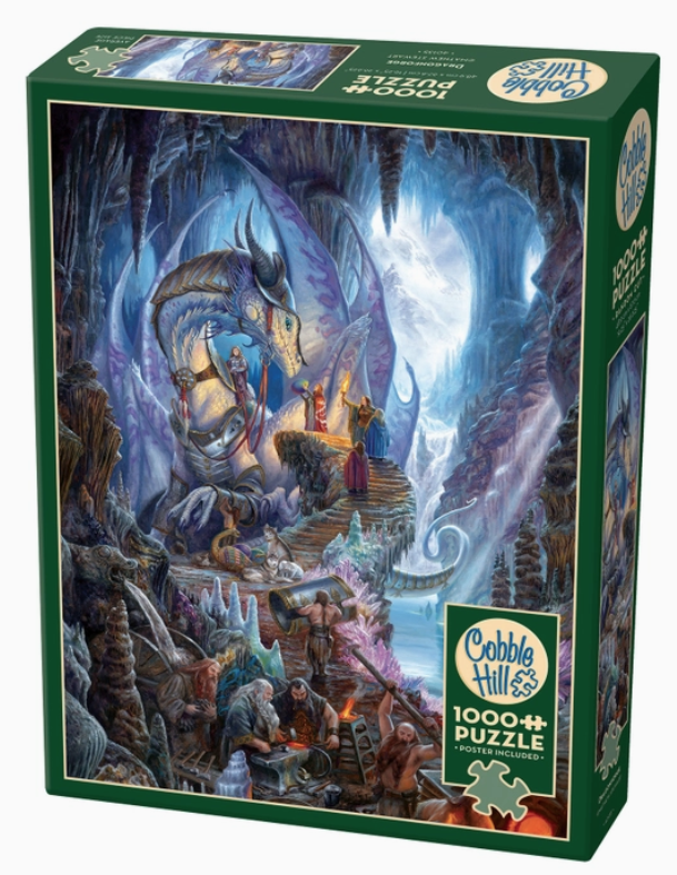 Dragonforge 1000pc puzzle